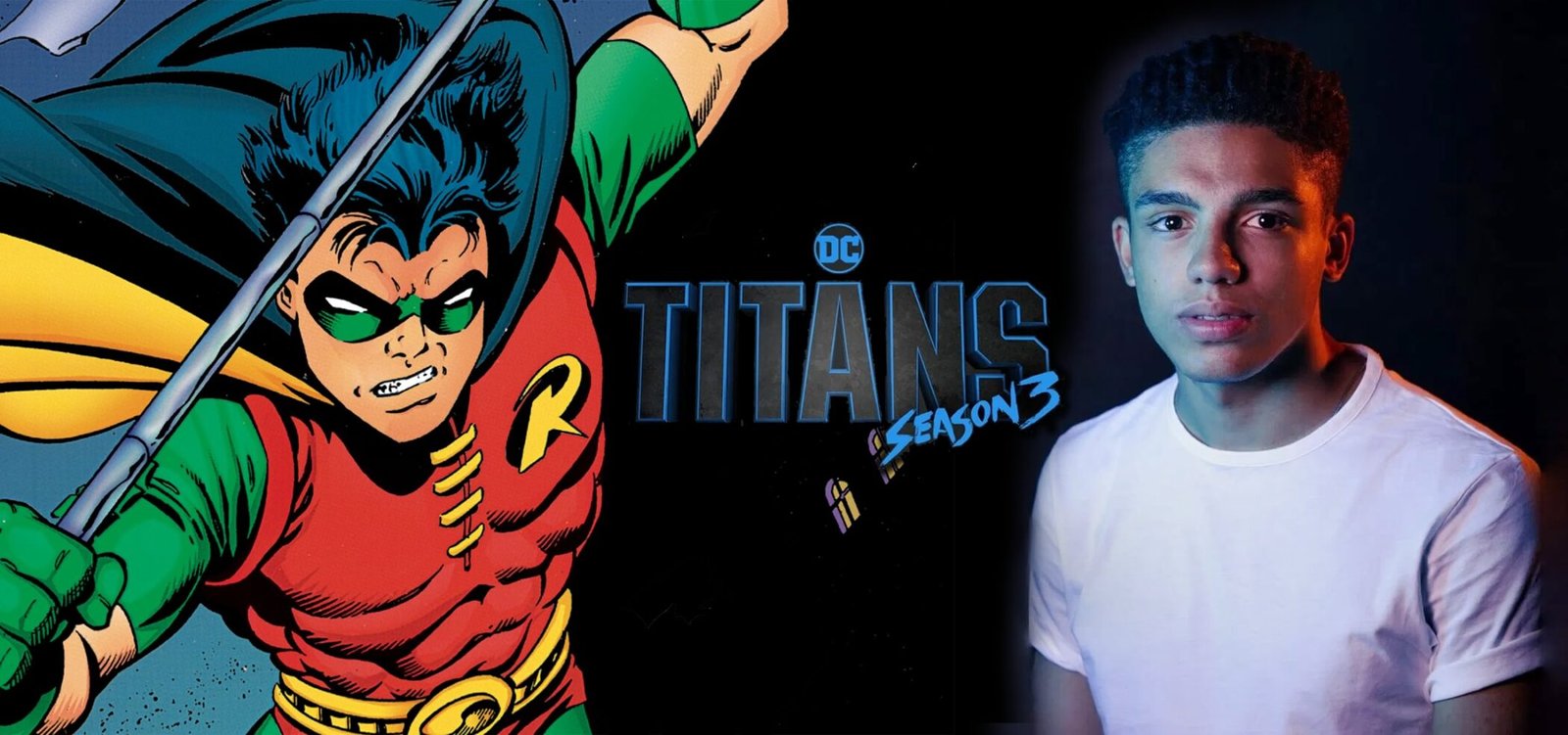 Titans Terceira Temporada | Jay Lycurgo escalado para interpretar Tim Drake