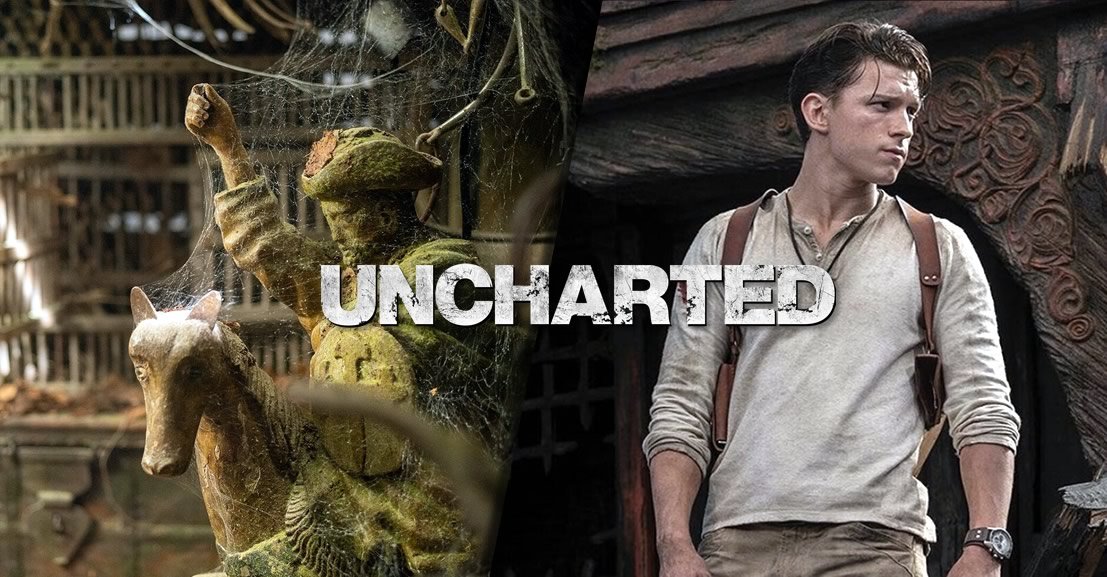 UNCHARTED | Novas fotos da aventura do jovem Nathan Drake interpretado por Tom Holland
