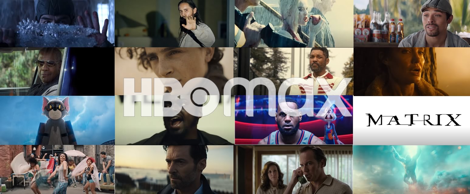 Warner Bros. divulga trailer de seus lançamentos no HBO Max e cinemas em 2021