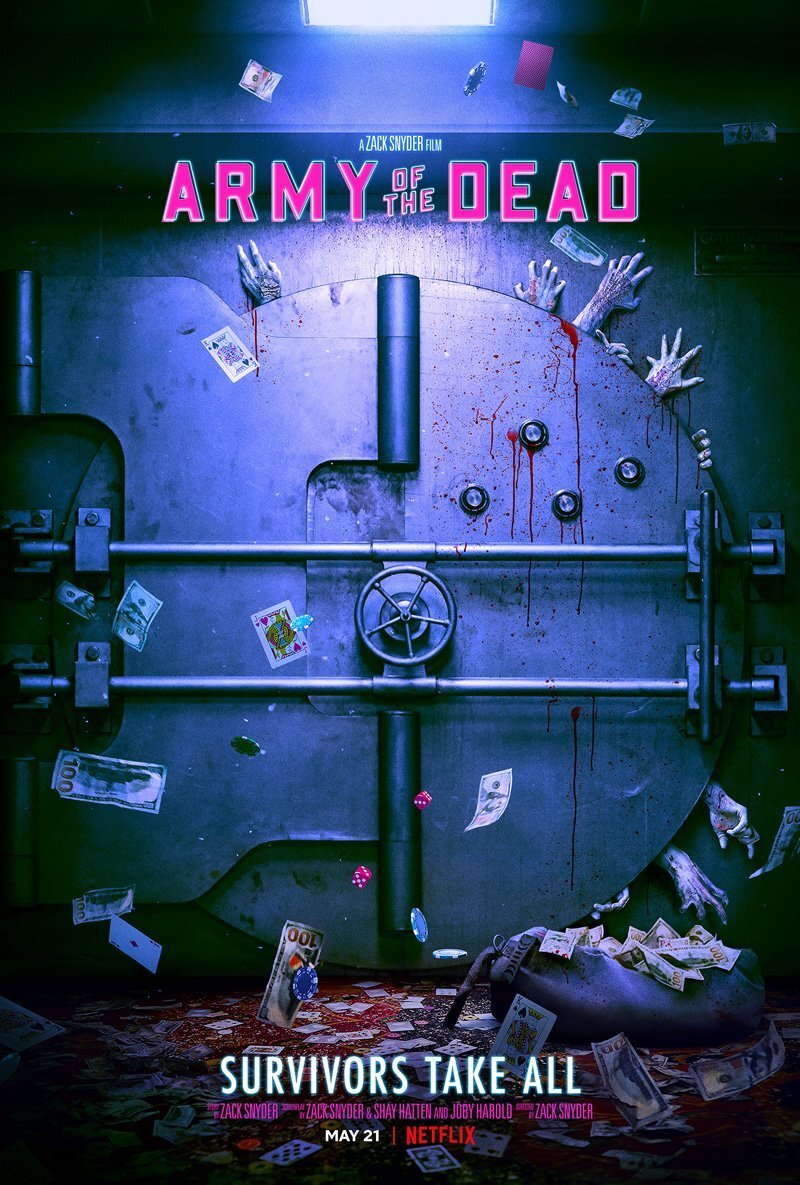 ARMY OF THE DEAD: Invasão em Las Vegas | Filme de Zumbis dirigido por Zack Snyder