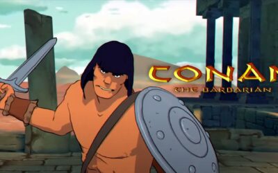 Conan o Bárbaro | Animação de Conan contra os Orcs neste curta-metragem brutal