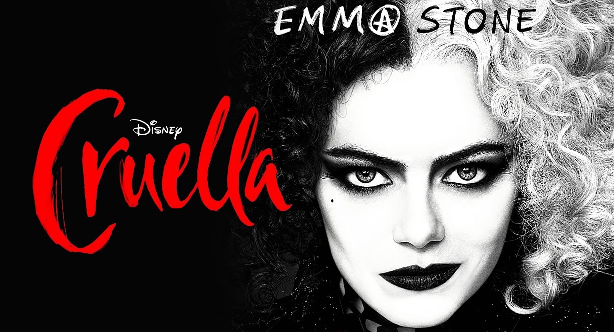 Cruella com Emma Stone | Divulgado trailer do novo live-action da Disney