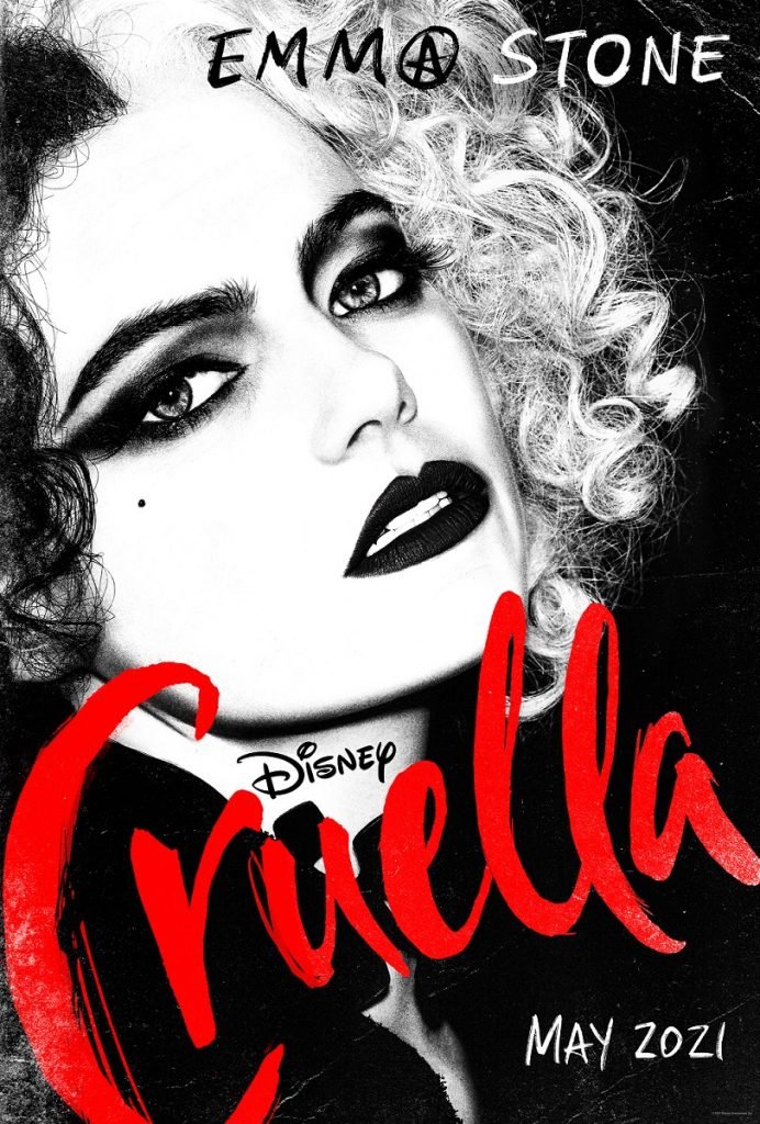 Cruella com Emma Stone | Divulgado trailer do novo live-action da Disney