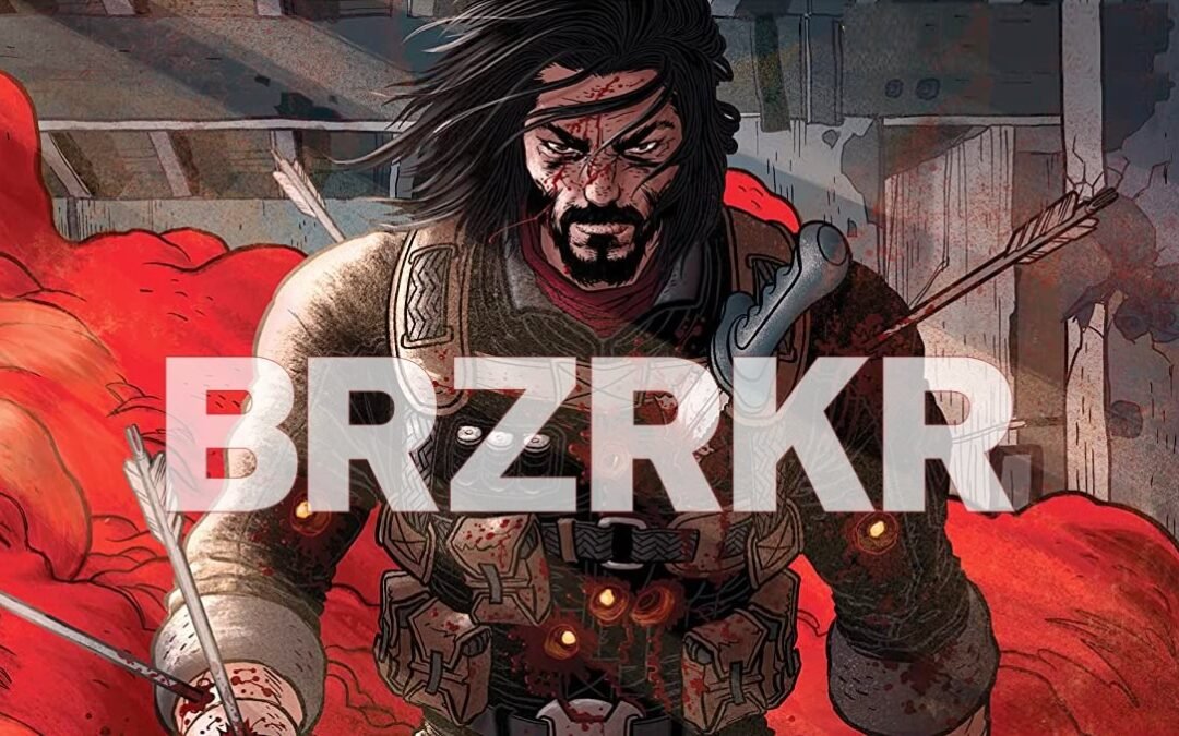 Keanu Reeves lança sua série em quadrinhos BRZRKR com trailer narrado por ele mesmo