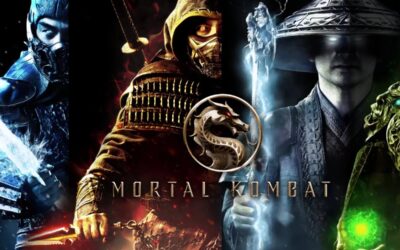 MORTAL KOMBAT o Filme | Cartazes animados antecipando trailer oficial