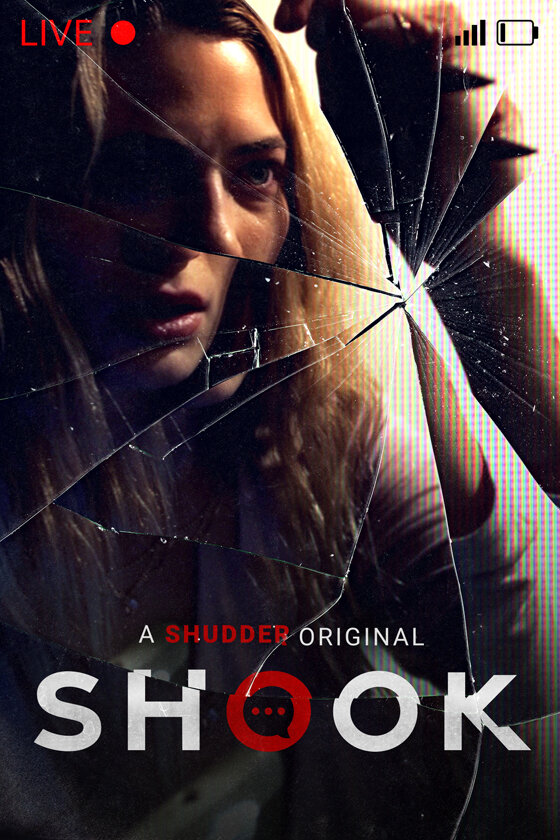 SHOOK  Influencer digital é alvo de uma campanha de terror online no novo filme da Shudder