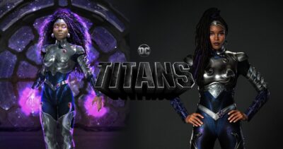 Titans Terceira Temporada | Visual de Estrela Negra é revelado