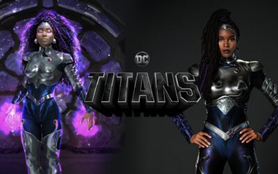 Titans Terceira Temporada | Visual de Estrela Negra é revelado