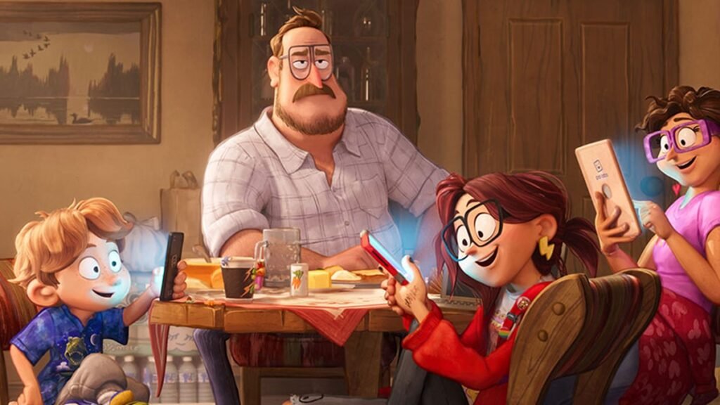 A Família Mitchell e a Revolta das Máquinas | Animação na Netflix tem novo trailer divulgado
