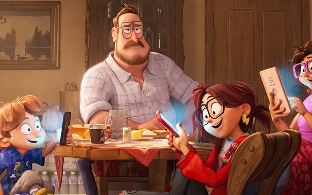 A Família Mitchell e a Revolta das Máquinas | Animação na Netflix tem novo trailer divulgado