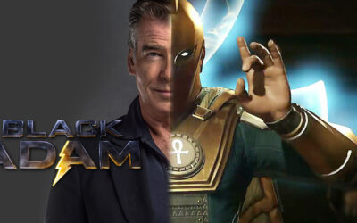 Adão Negro | Pierce Brosnan escalado como Senhor Destino em filme da DC com Dwayne Johnson