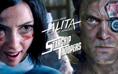 Alita: Anjo de Combate | Diretor Robert Rodriguez pode estar envolvido em série de Tropas Estelares