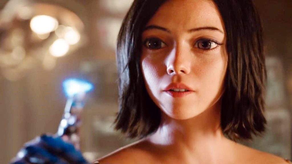 Alita: Anjo de Combate | A razão da personagem ter olhos grandes no live action