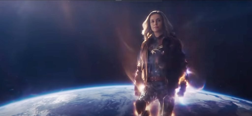 Capitã Marvel - Deepfake com Charlize Theron no papel da heroína da Marvel