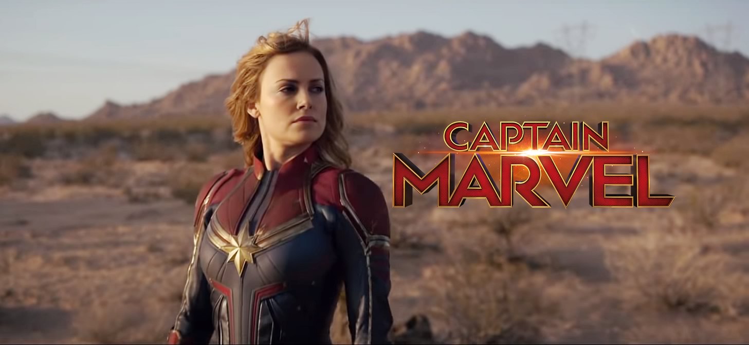 Capitã Marvel - DeepFake com Charlize Theron no papel da heroína da Marvel