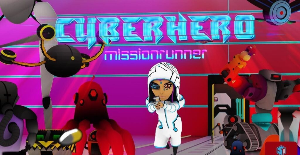 Cyber Hero - Mission Runner fará seu lançamento completo no dia 24 de março