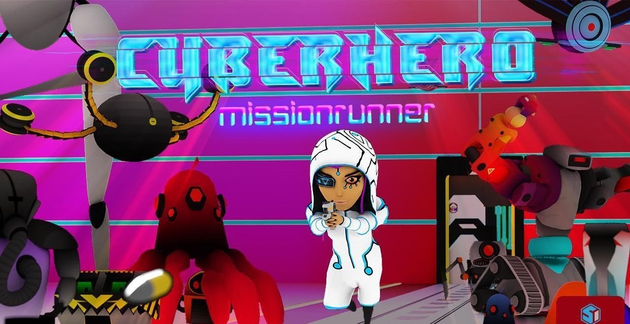 Cyber Hero - Mission Runner fará seu lançamento completo no dia 24 de março
