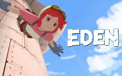 EDEN | Anime de ficção científica tem trailer e data de lançamento na Netflix