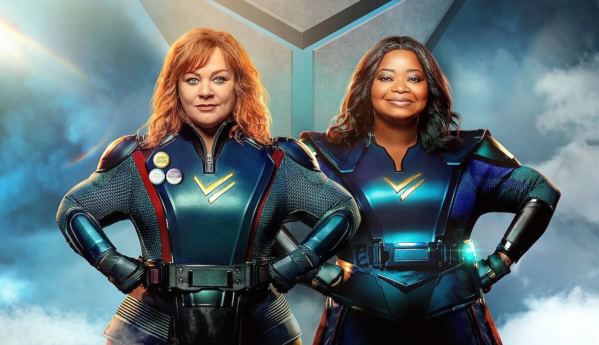 Esquadrão Trovão | Melissa McCarthy e Octavia Spencer são super heróinas em filme na Netflix
