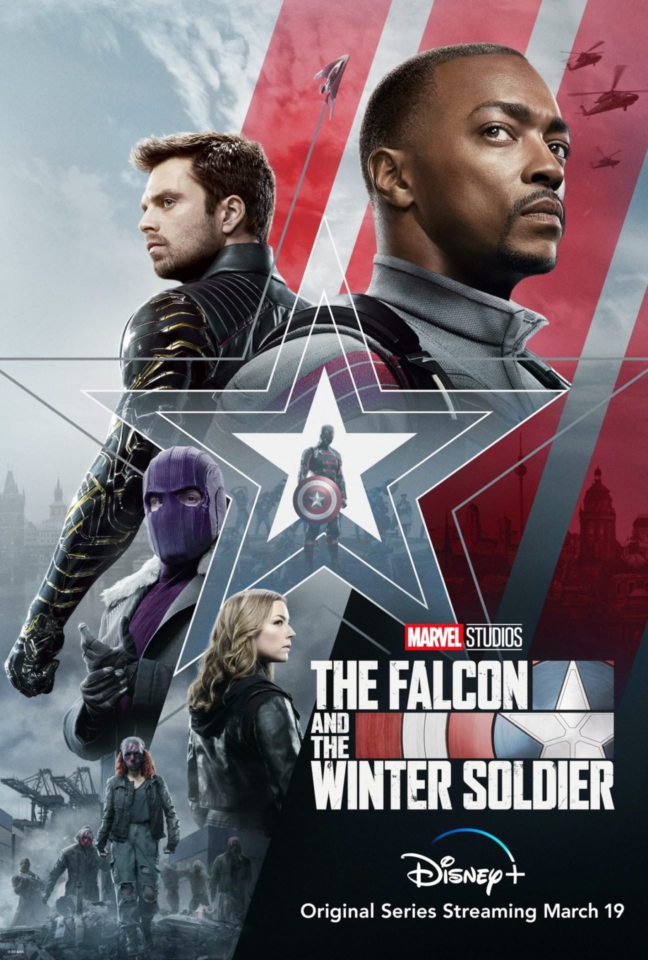 Falcão e o Soldado Invernal | Marvel Studios libera trailer final