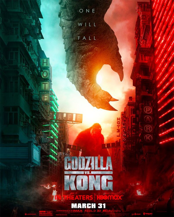 Godzilla vs. Kong | Warner Bros divilga cinco novos pôsteres da luta épica dos monstros do diretor Adam Wingard