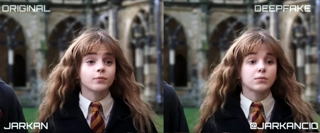 HARRY POTTER | Millie Bobby Brown com Hermione em vídeo Deepfake