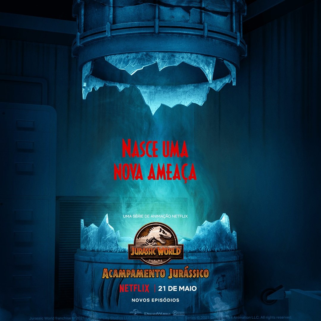 Jurassic World: Acampamento Jurássico | Trailer da terceira temporada na Netflix e data de lançamento