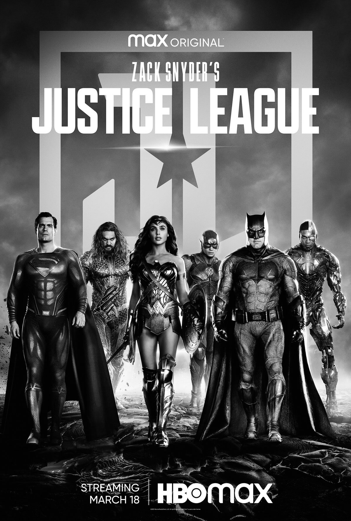Liga da Justiça de Zack Snyder | Títulos dos seis capítulos do filme são divulgados