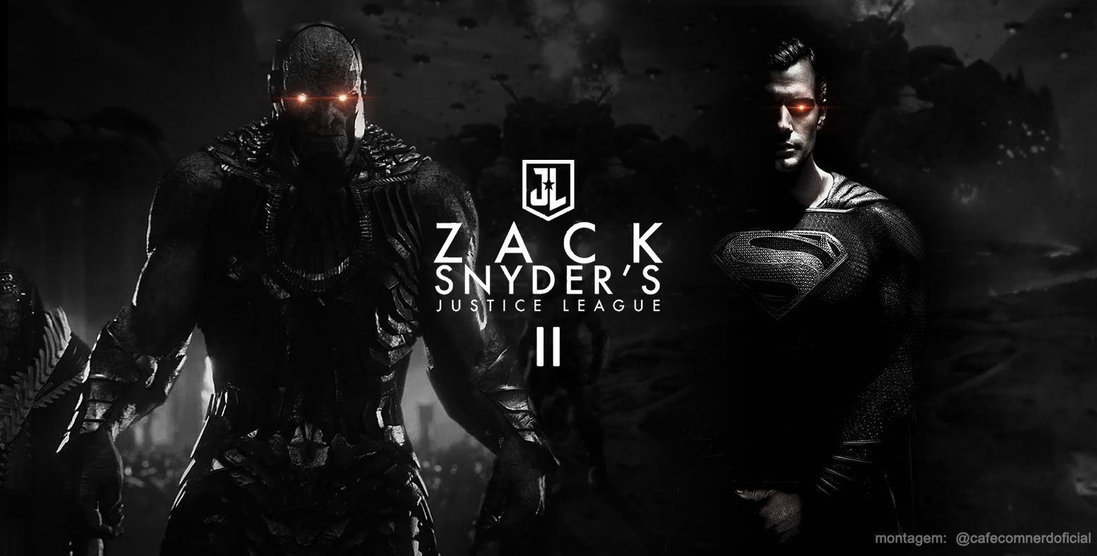 LIGA DA JUSTIÇA 2 | Zack Snyder tem planos para a sequência de Snyder Cut