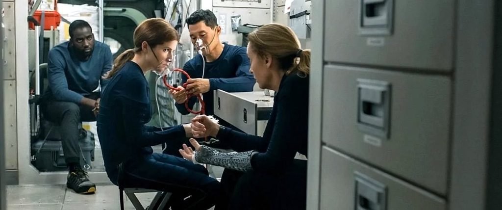 O Passageiro Clandestino | Toni Collette em filme de ficção científica espacial na Netflix