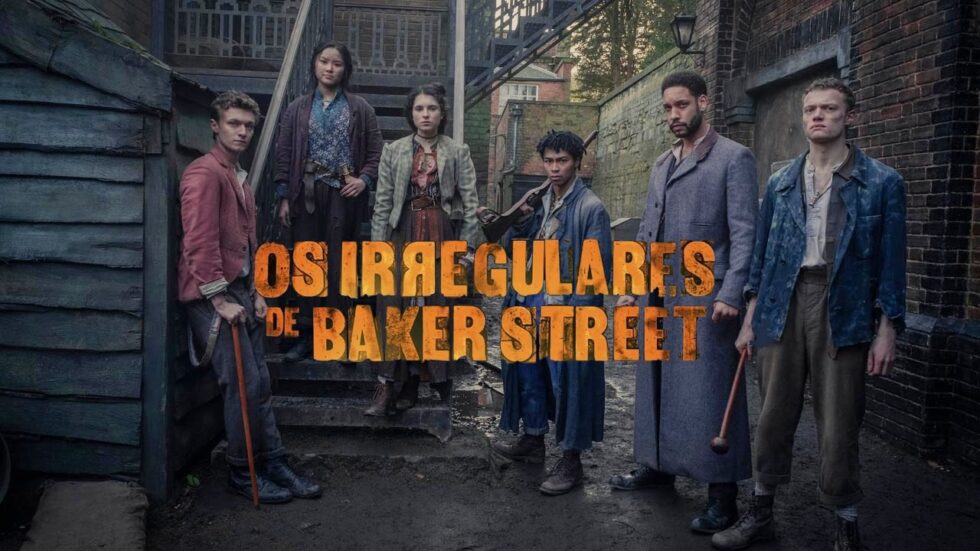 s Irregulares de Baker Street Trailer de série sobrenatural na Netflix