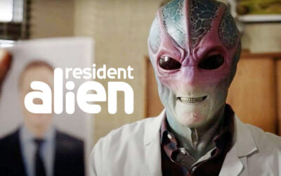Resident Alien: Canal Syfy renova série com Alan Tudyk para segunda temporada