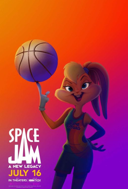 Space Jam: Um Novo Legado | Cartazes individuais dos personagens de Looney Tunes