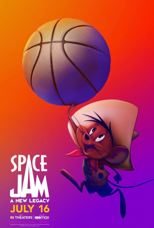Space Jam: Um Novo Legado | Cartazes individuais dos personagens de Looney Tunes
