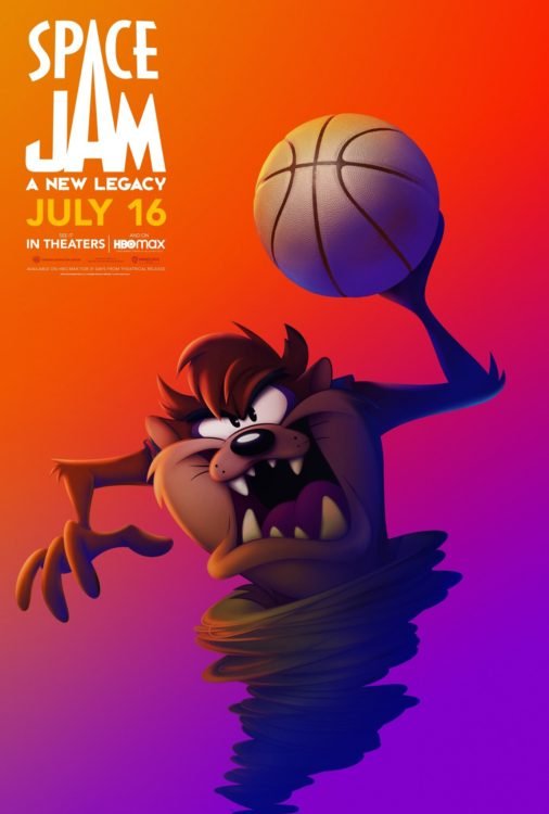 Space Jam: Um Novo Legado | Cartazes individuais dos personagens de Looney Tunes