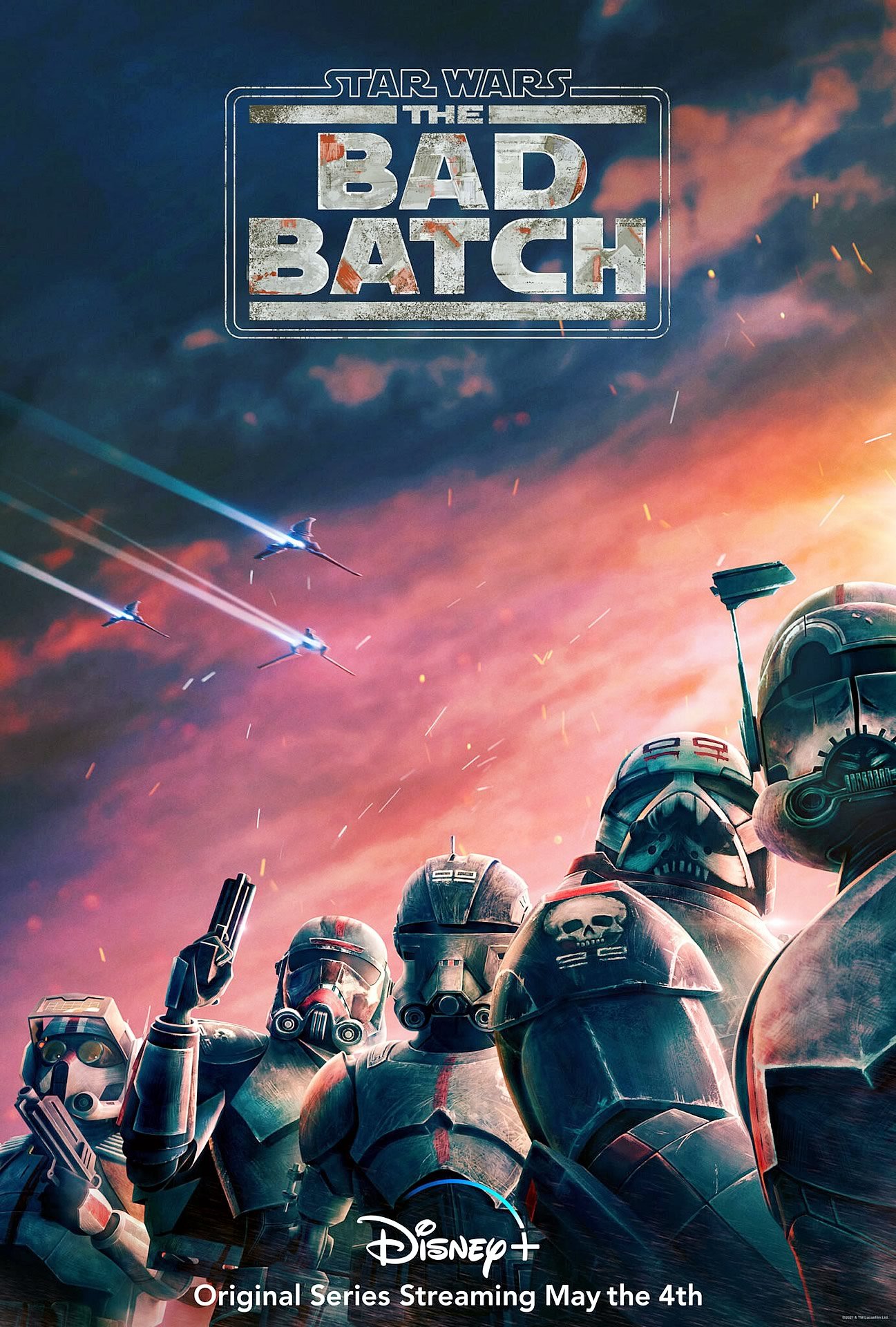 The Bad Batch | Disney Plus divulga novo trailer da série animada de Star Wars