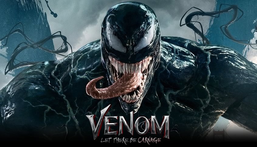 Venom: Tempo de Carnificina | Sony Pictures adia para setembro sequência com Tom Hardy