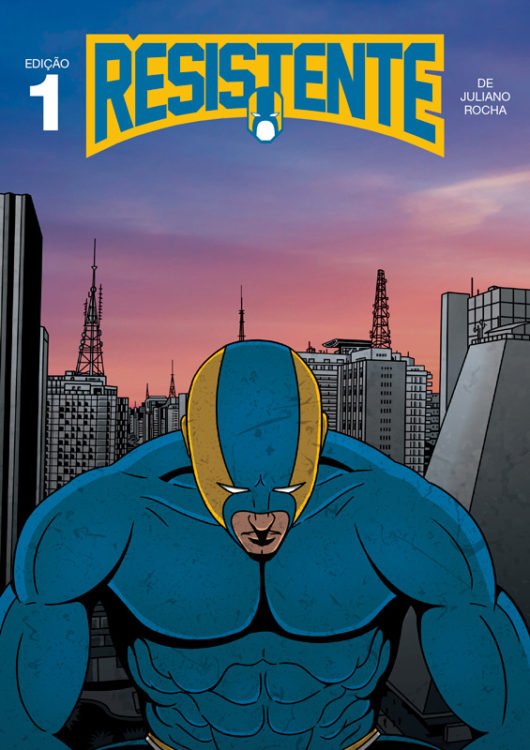 Webcomics Resistente | Histórias mensais do super-herói brasileiro Resistente que diverte e inspira as pessoas