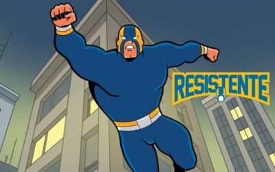 Webcomics Resistente | Histórias mensais do super-herói brasileiro Resistente que diverte e inspira as pessoas