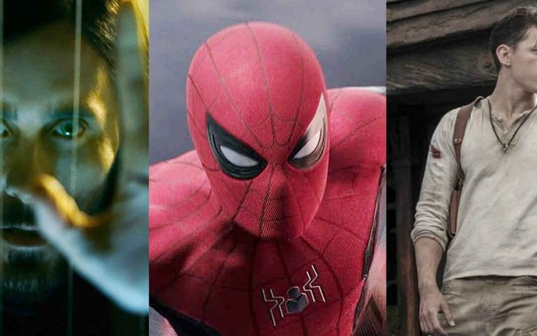 Acordo da Sony leva “Morbius”, “Homem-Aranha” e “Uncharted” para Netflix