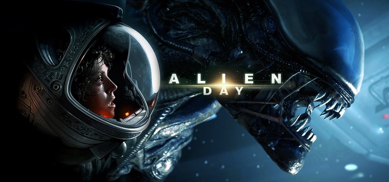 Alien Day Dia de comemoração ao universo da franquia Alien