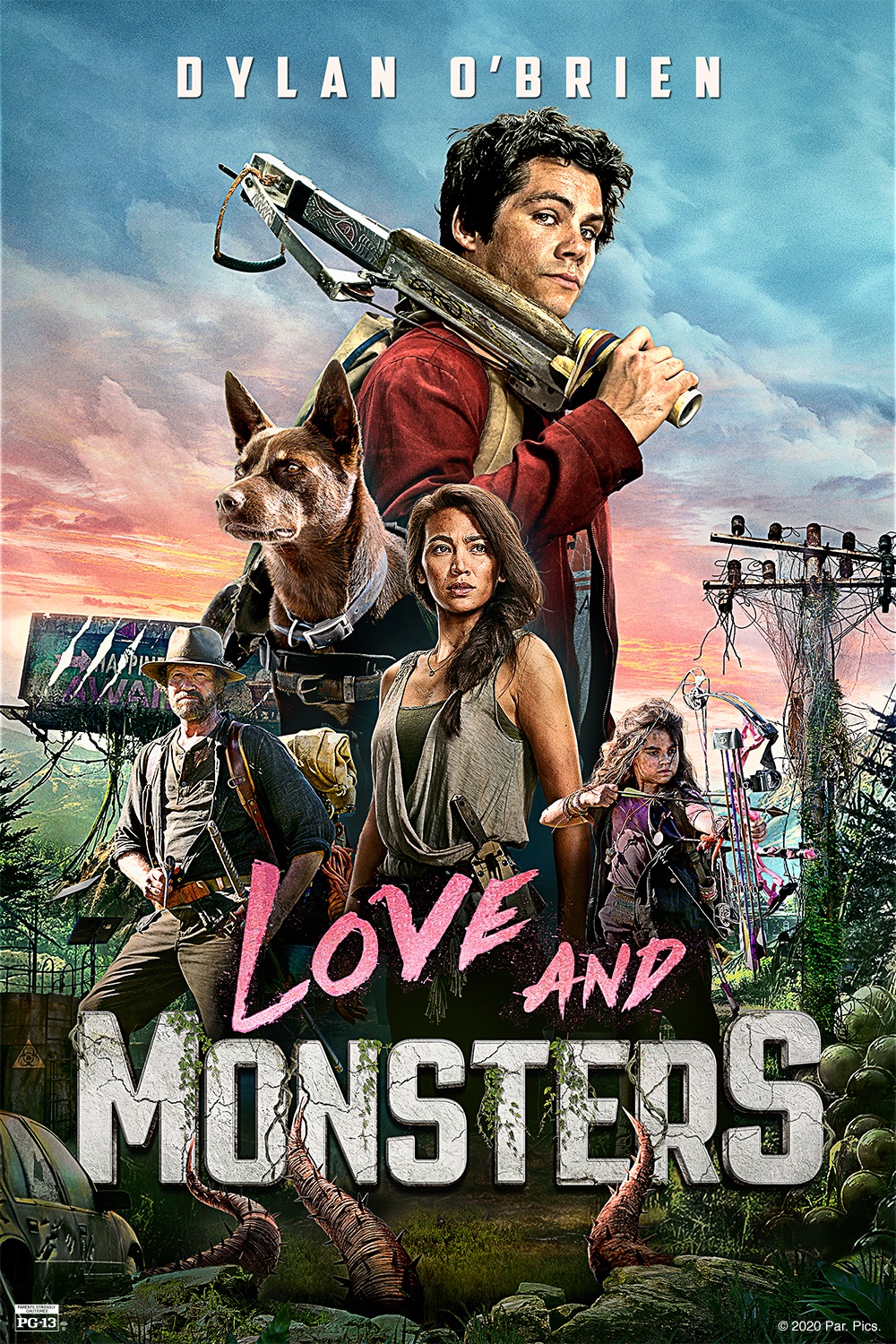 AMOR E MONSTROS | Filme de aventura dos mesmos produtores de Stranger Things e com Dylan O'Brien amor e monstros filme de aventura dos mesmos produtores de stranger things e com dylan o brien poster - AMOR E MONSTROS | Filme de aventura dos mesmos produtores de Stranger Things e com Dylan O'Brien