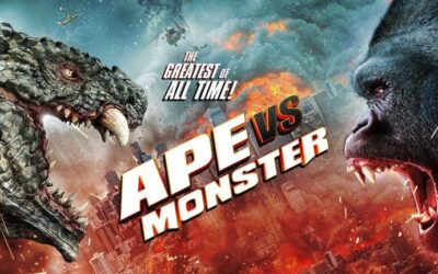 Ape vs Monster | Versão trash de Godzilla vs Kong dos mesmos produtores de Sharknado