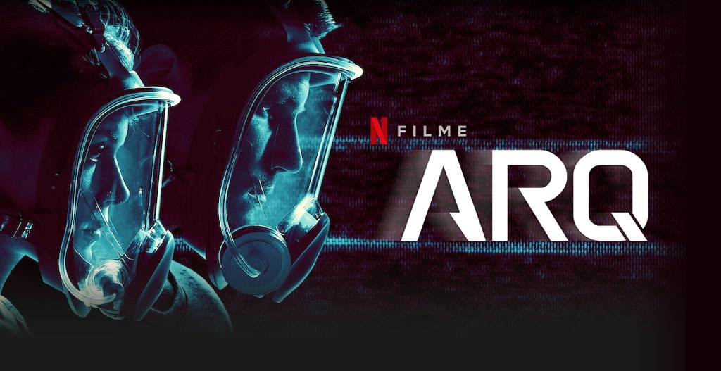 ARQ | Filme de ficção científica, com Robbie Amell, em um futuro distópico