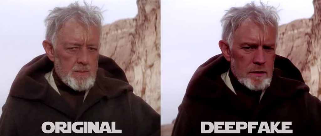 DEEPFAKE: Ewan McGregor como Obi-Wan Kenobi na Trilogia original de Star Wars