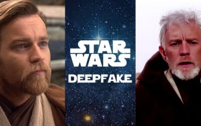 DEEPFAKE: Ewan McGregor como Obi-Wan Kenobi na Trilogia original de Star Wars