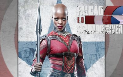Falcão e o Soldado Invernal | Pôster de Ayo de Pantera Negra interpretada por Florence Kasumba