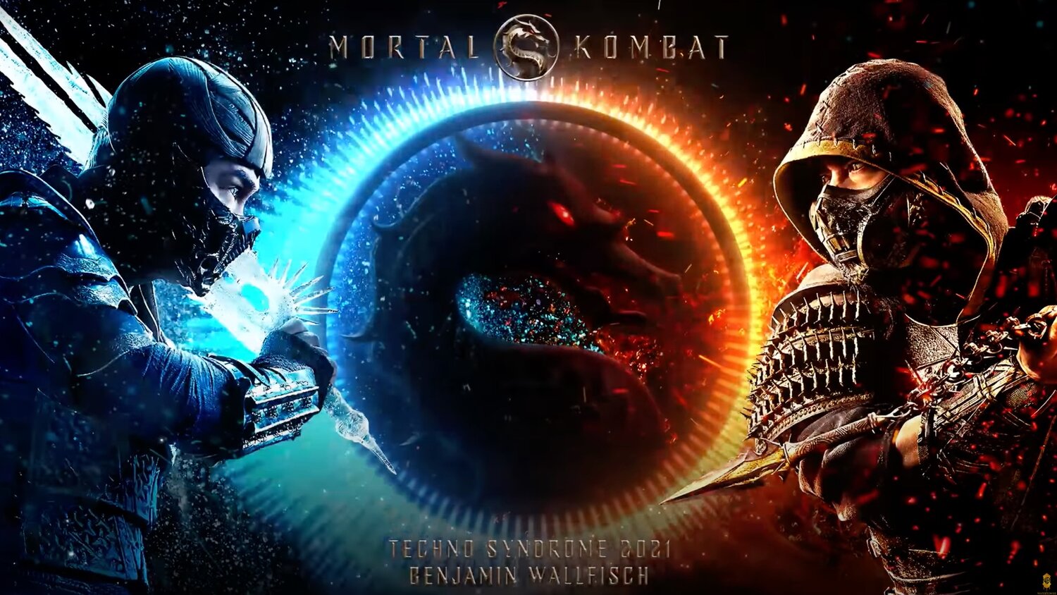Mortal Kombat | Techno Syndrome 2021 a nova música tema do filme divulgada pela Warner Bros