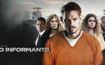 O Informante | Novo filme policial na Netflix com Joel Kinnaman e Rosamund Pike