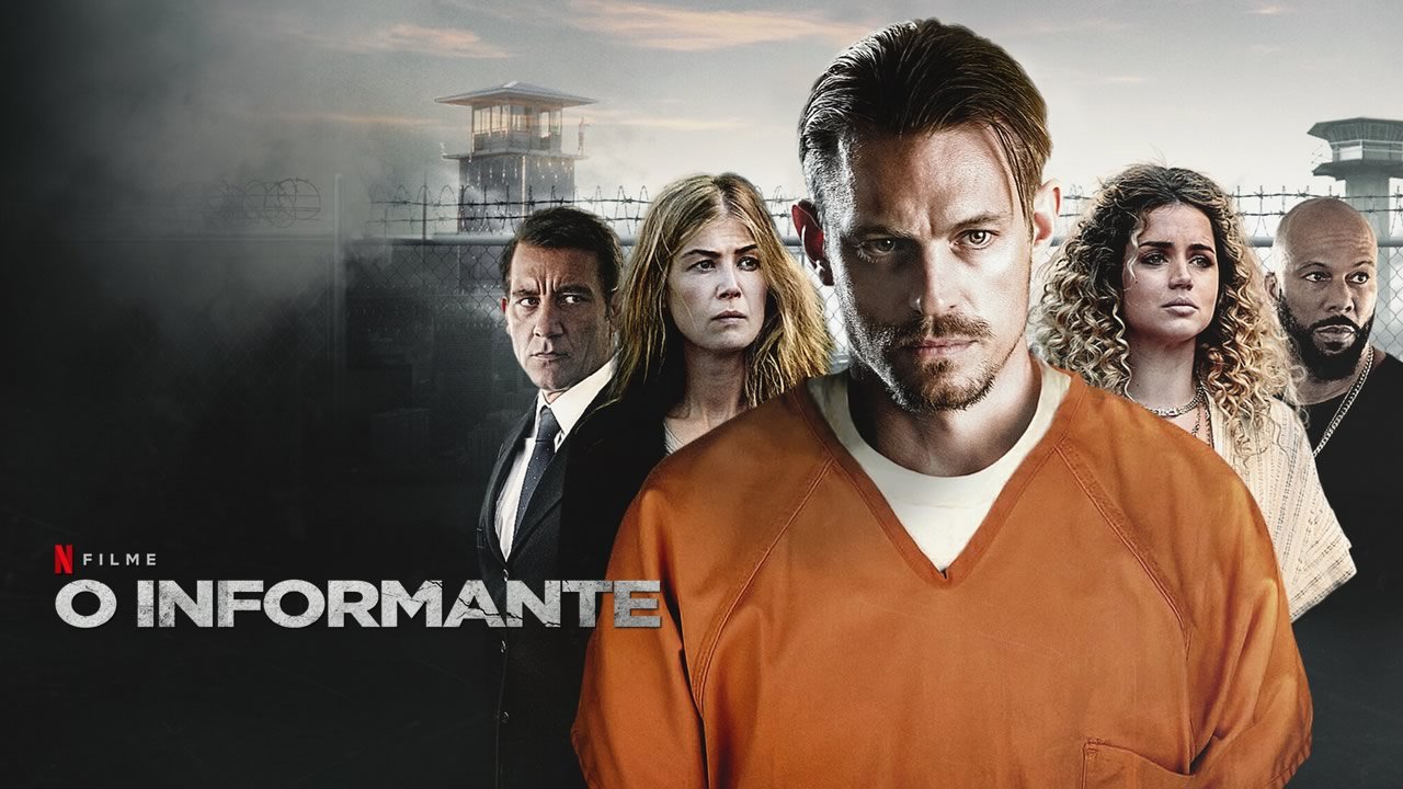 O Informante | Novo filme policial na Netflix com Joel Kinnaman e Rosamund Pike